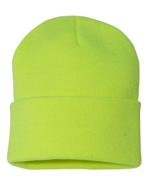 Neon Yellow - Back