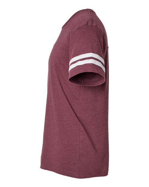 Vintage Burgundy/ White - Side