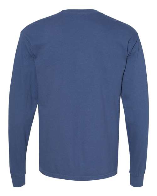 China Blue - Back