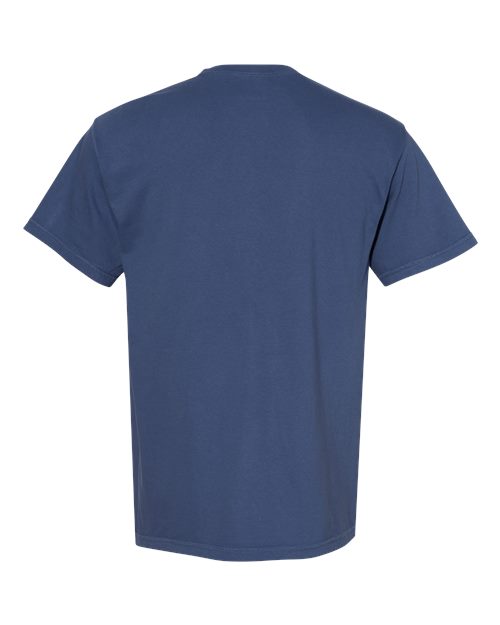 China Blue - Back