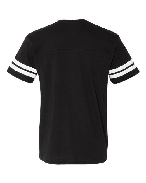Black Solid/ White - Back