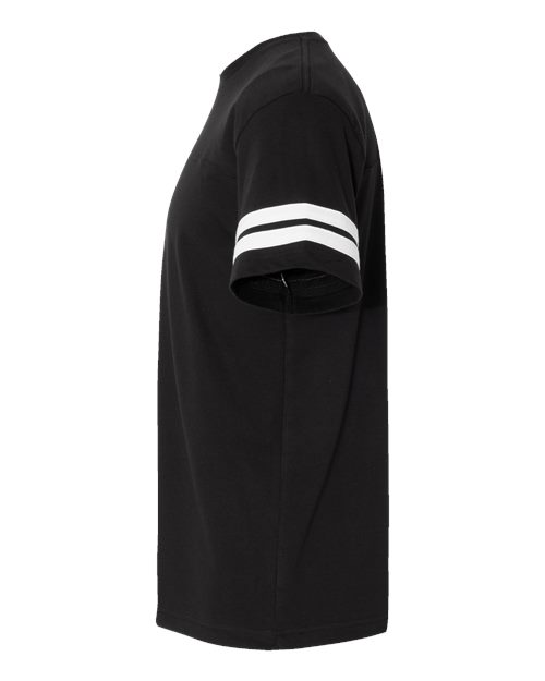 Black Solid/ White - Side