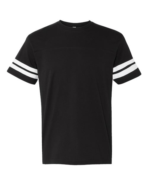 Black Solid/ White - Front