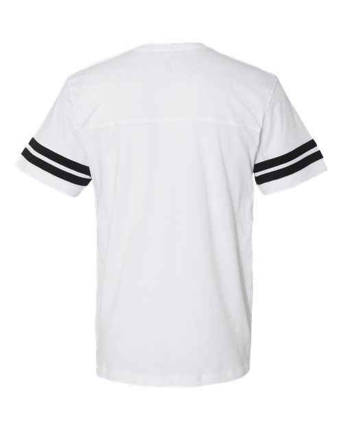 White Solid/ Black - Back