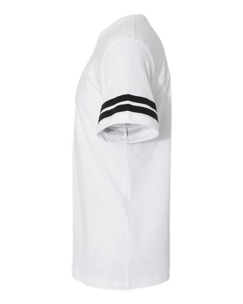 White Solid/ Black - Side