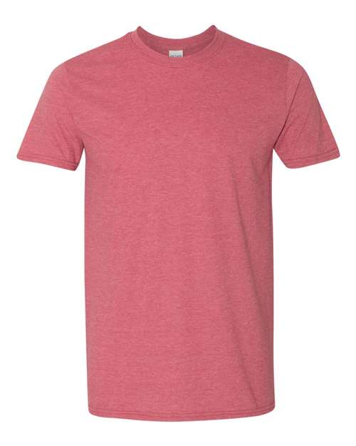 Heather Cardinal Red - Front