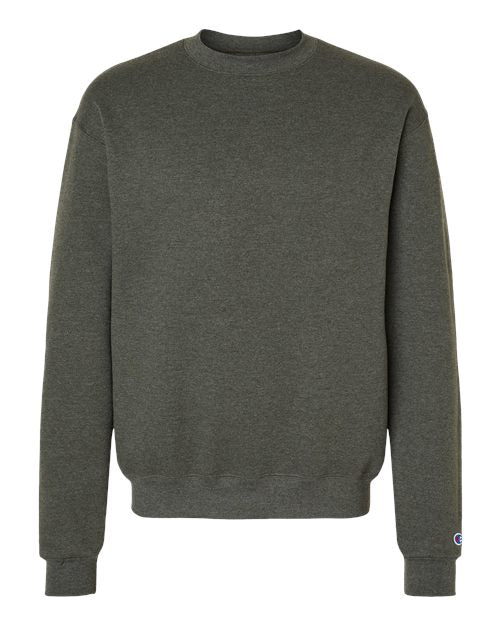 Dark Green Heather - Front