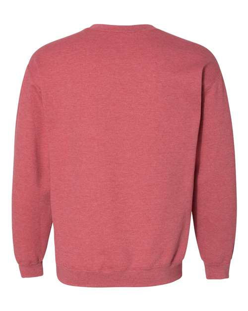 Heather Scarlet Red - Back