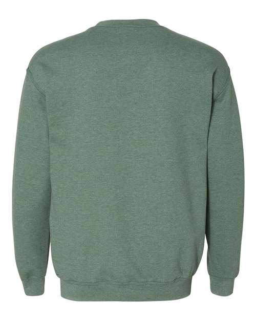 Heather Dark Green - Back