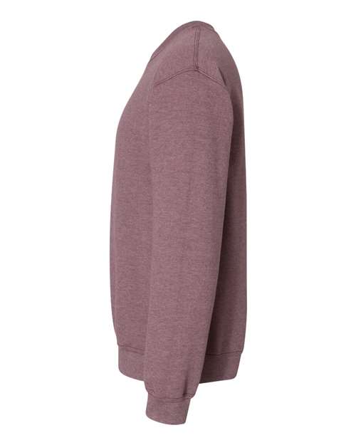 Heather Dark Maroon - Side