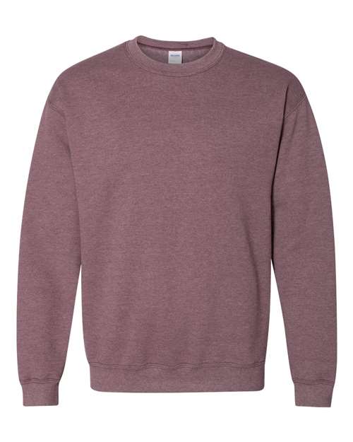 Heather Dark Maroon - Front