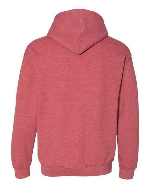 Heather Scarlet Red - Back