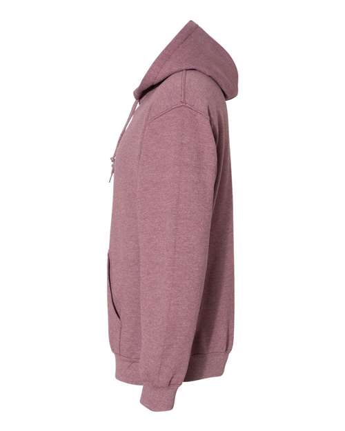 Heather Dark Maroon - Side