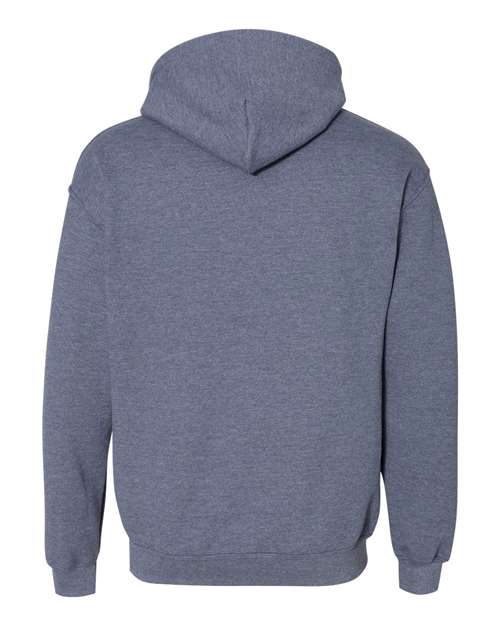 Heather Dark Navy - Back