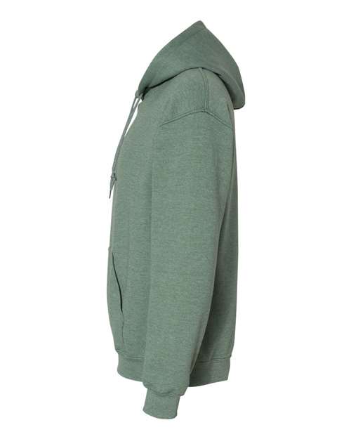 Heather Dark Green - Side