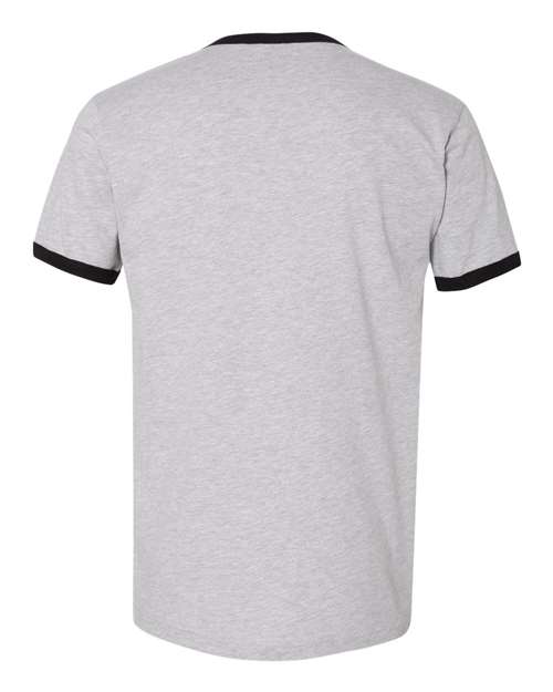 Heather Grey/ Black - Back