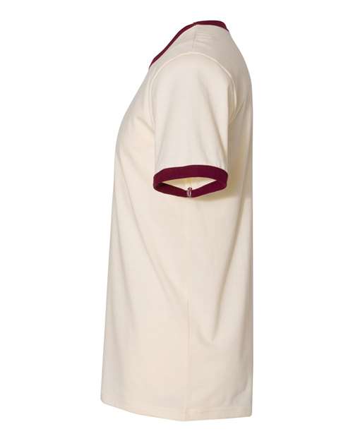 Natural/ Maroon - Side