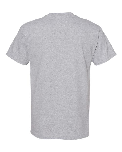 Heather Grey - Back