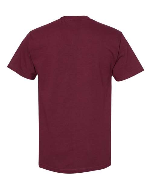 Burgundy - Back