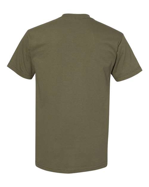 Military Green - Back