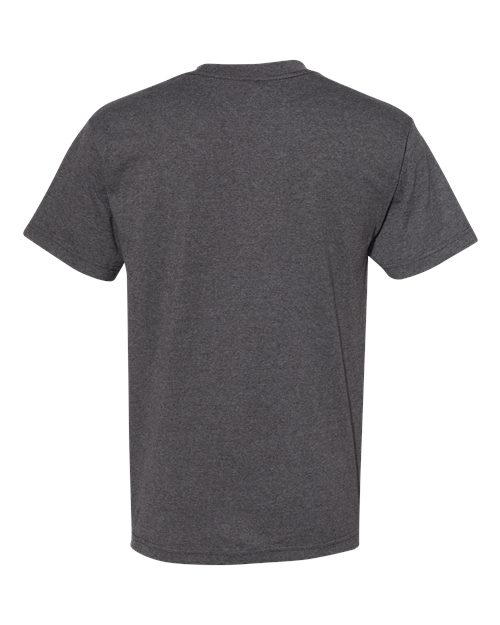 Heather Charcoal - Back