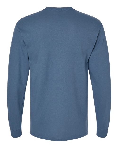 Indigo Blue - Back