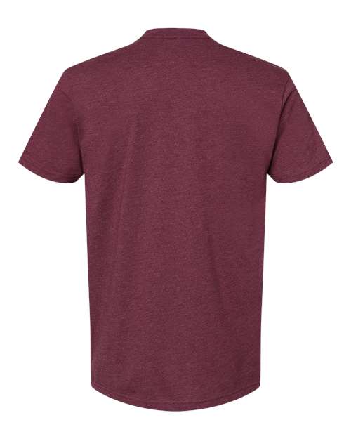 Heather Maroon - Back
