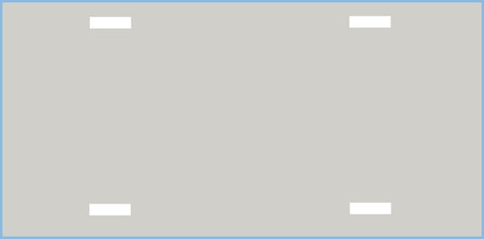 Custom License Plate – Design Your Own