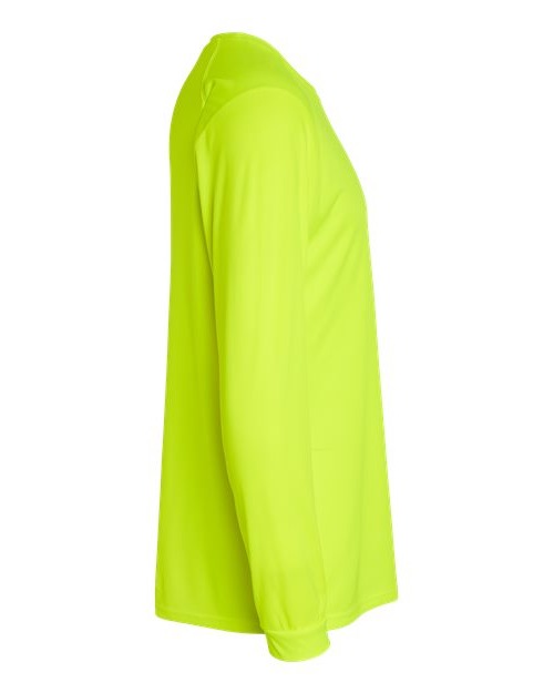 Safety Green - Side Mirrored