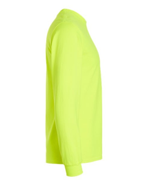Safety Green - Side Mirrored