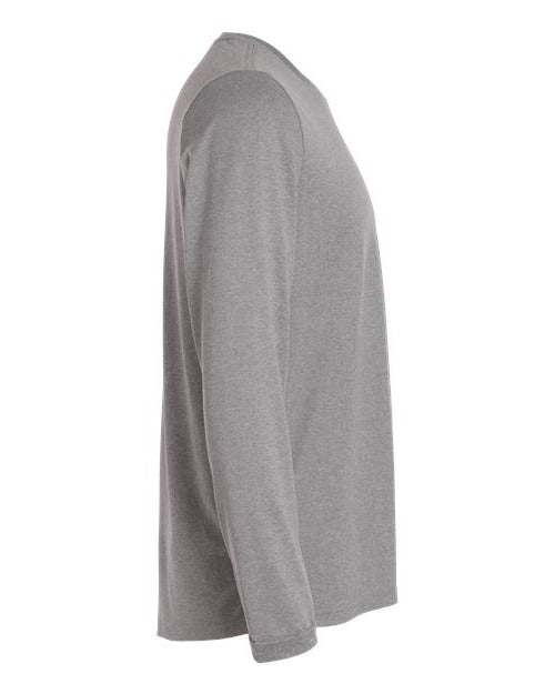Medium Grey Heather/ Black - Side Mirrored