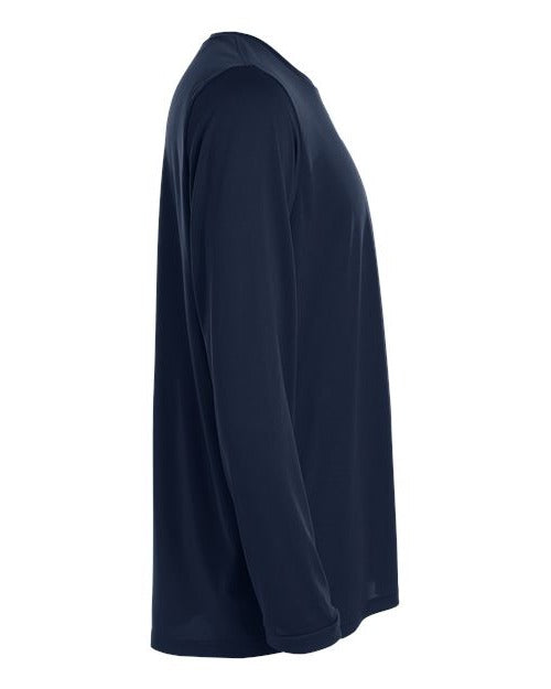 Team Navy Blue/ White - Side Mirrored
