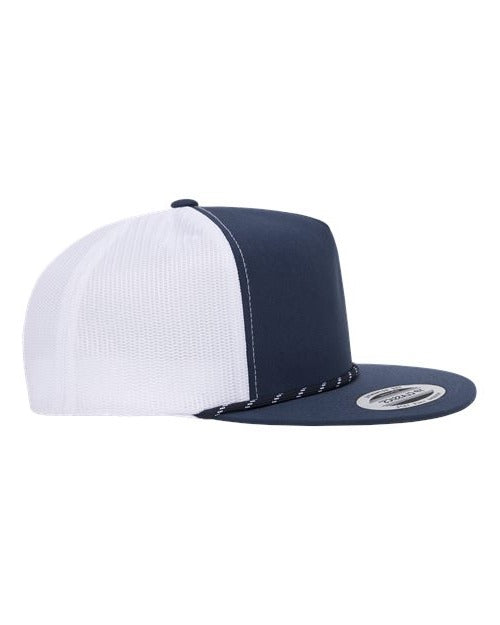 Navy/ White - Side Mirrored