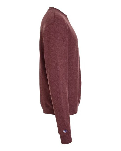 Maroon Heather - Side Mirrored