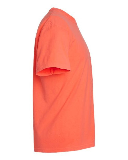 Neon Red Orange - Side Mirrored