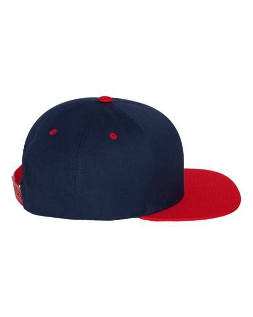Navy/ Red - Side Mirrored