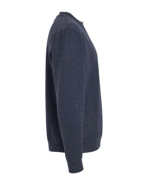 Classic Navy Heather - Side Mirrored