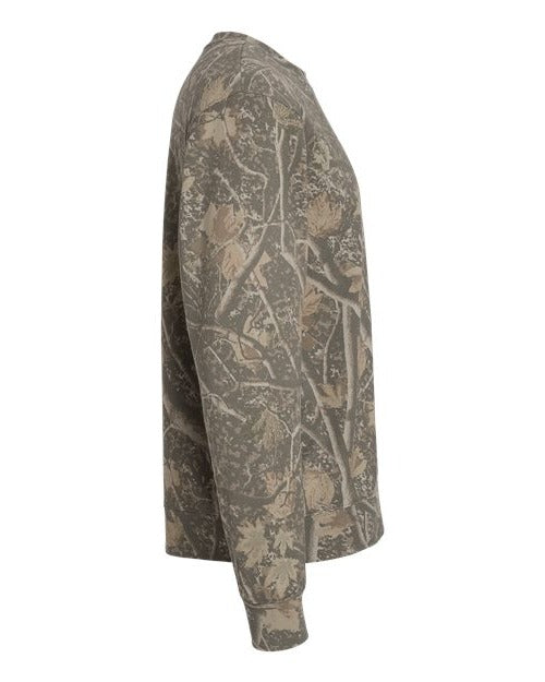 Deadwood Tree Camo - Side Mirrored