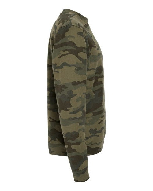 Forest Camo - Side Mirrored