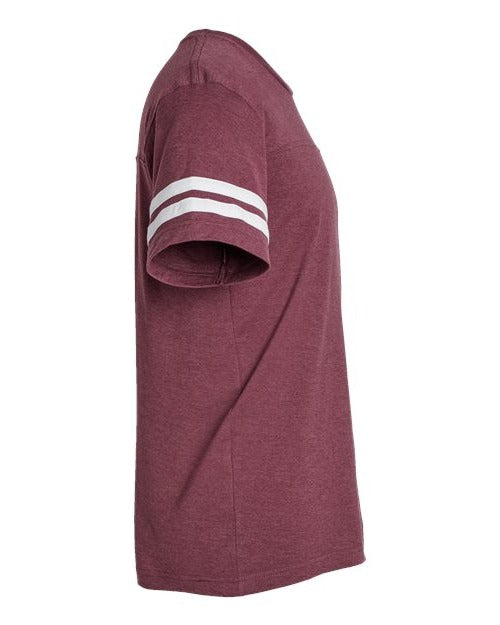 Vintage Burgundy/ White - Side Mirrored