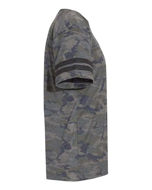 Vintage Camo/ Vintage Smoke - Side Mirrored