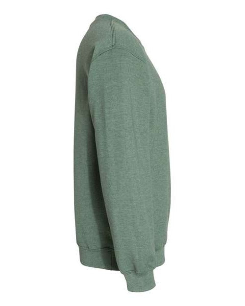 Heather Dark Green - Side Mirrored