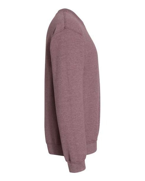 Heather Dark Maroon - Side Mirrored