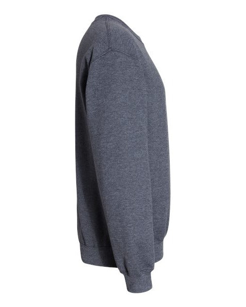 Heather Dark Navy - Side Mirrored