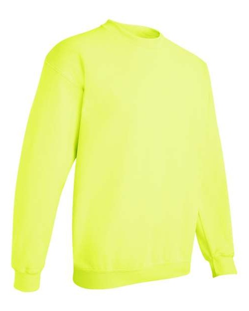 Safety Green - Side Mirrored
