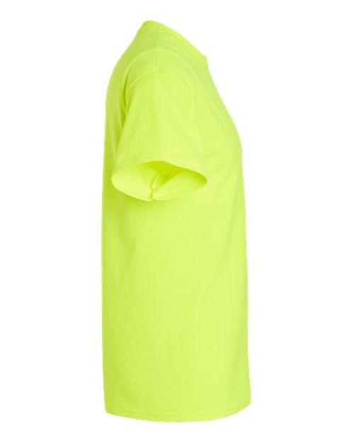 Safety Green - Side Mirrored