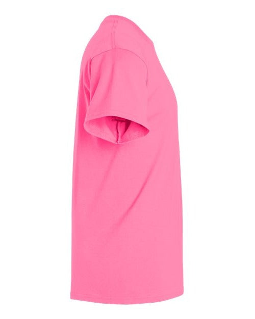 Safety Pink - Side Mirrored