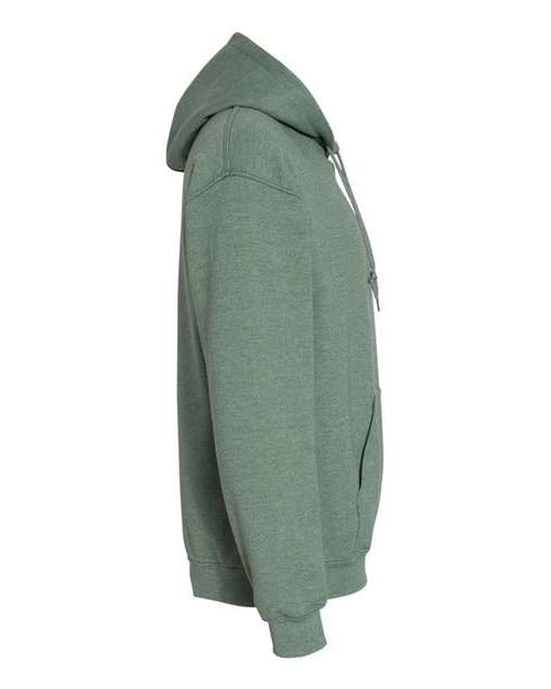 Heather Dark Green - Side Mirrored