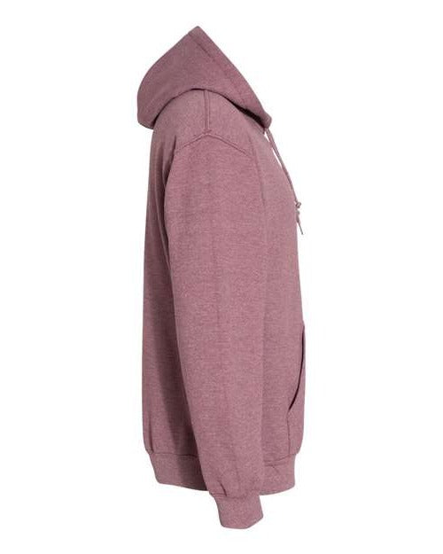 Heather Dark Maroon - Side Mirrored