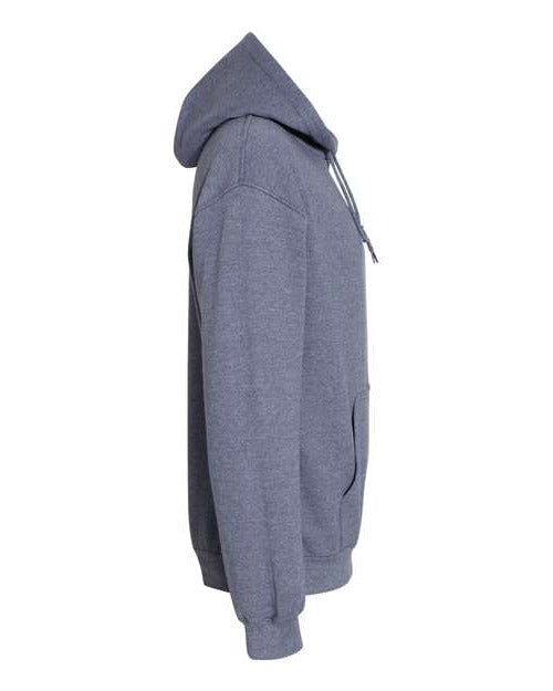 Heather Dark Navy - Side Mirrored